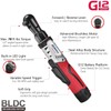 ACDelco Cordless G12 Series BRUSHLESS Li-ion 12V MAX. Ratchet Wrench