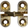 SOSS - 100CUS4 Mortise Mount Invisible Hinges with 4 Holes,