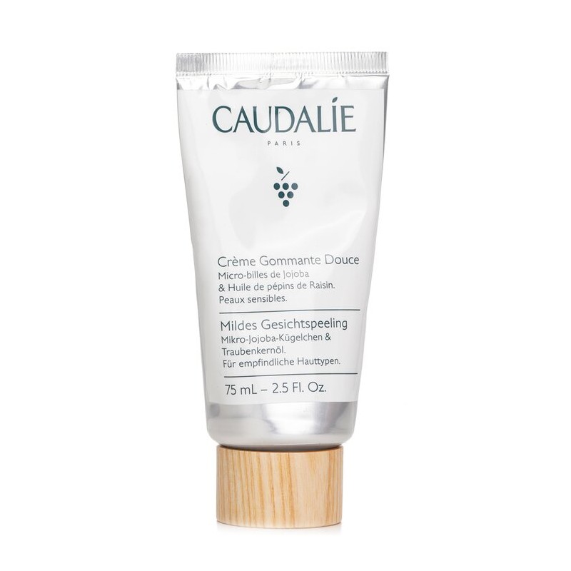 꼬달리 젠틀 버핑 크림 센시티브 스킨 75ml Caudalie Gentle Buffing