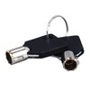 Steering Wheel Lock A3 Steel T Shape Portable Theft Prevention