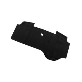 Motoforti Car Dashboard Cover Black Flannel for Mitsubishi Delica D5-R Long-lasting