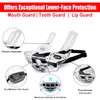 GY Hockey Lower Face Shield Cage – Adult Ice Hockey