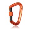 Carabiner Hook Screw Lock D Shape Camping Outdoor Key Pendant