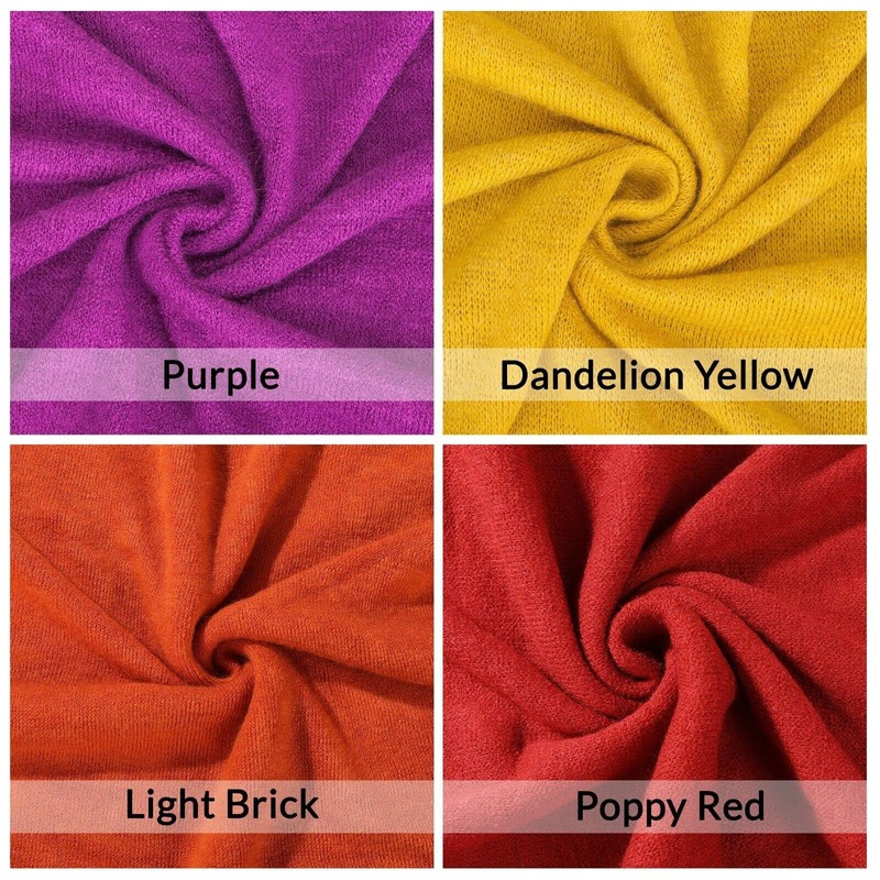 Neotrims Soft Jersey, Knit Purl Brushed Fabric, 26 Colors Baby
