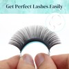 DF Lash Extension Volume Lash Extensions 0.12 C Curl 15-20mm