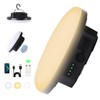 10000mAh Rechargeable Tent Light 3 Lighting Modes, 4000LM LED Portable