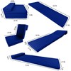 Danfuton Portable Lounger Shikibuton, Flip Foam Beds, Cushion Mat 83