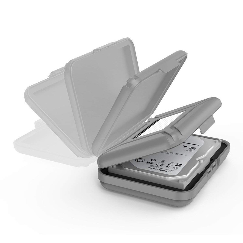 ORICO External Hard Drive Case for 3.5 Inch HDD/SSD 5