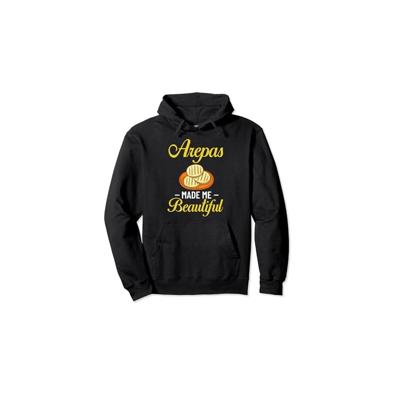 Arepas Essen Lustige Rezept Kolumbianer Gerichte Pullover Hoodie