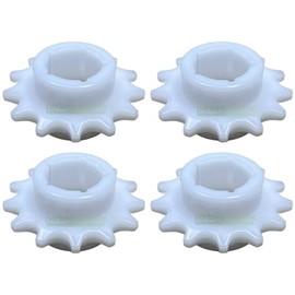 4 x Sprocket 13 Teeth Compatible with Stiga Park 320 340 416 420 520 G MW PX LM 1134 2816 01