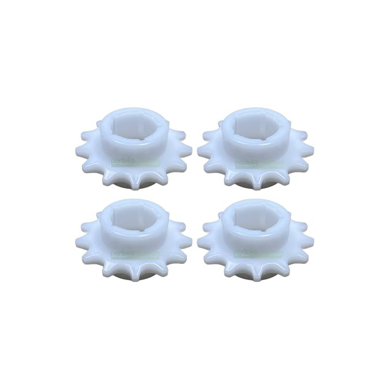 4 x Sprocket 13 Teeth Compatible with Stiga Park 320