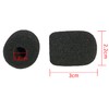 8pcs Headset Microphone Foam Cover,Foam Mic Cover Handheld Microphone Windscreen,Small