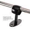 Angoily 2pcs Handrail Bracket Durable Stair Handrail Support for Indoor