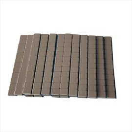 RebarTech Wheel Weights, Adhesive Stick on Wheels, 1/4oz, 360pcs Set