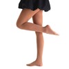 EVERSWE Girls Tights, Semi Opaque Footed Tights, Microfiber Dance Tights