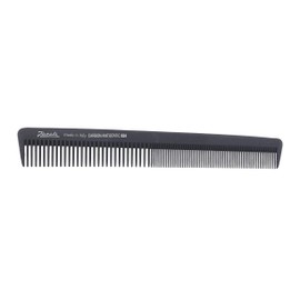 Jäneke Professional Hair Cutting Comb 55824 Carbon Comb Approx. 19.5 cm (Anti-Static) Fine and Wide Teeth (824)