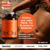 MyOva Metabolism, PMOS/PCOS Supplement, with Vitamin B6, (30-Day)