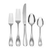 Oneida Silverware Set For 8, Voss 45-Piece Everyday Flatware Set