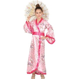 FIESTAS GUIRCA Geisha Kiharu costume for girls
