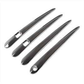 Beautost Fit for Toyota 2021 2022 2023 2024 2025 Sienna Chrome Door Handle Cover Trims