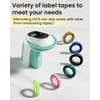 Memoking Embossing Label Maker Machine-E975 3D Label Maker Machine with