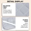 Mattress Cover for Massage Table Bed with Hole, Beauty Salon