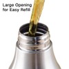 Foraineam 2 Pieces Olive Oil Dispenser Bottle 30 oz (900ml)