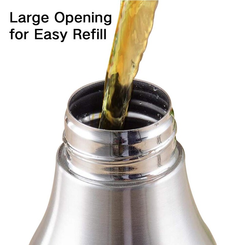 Foraineam 2 Pieces Olive Oil Dispenser Bottle 30 oz (900ml)