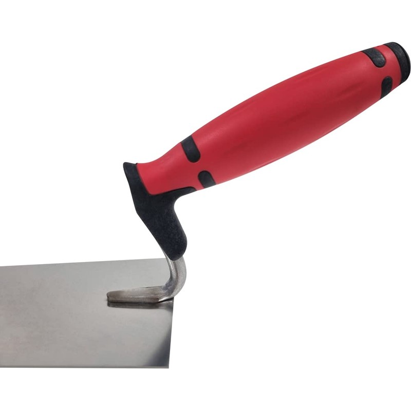 Maurerfreund, Tiling Set 2-Piece with Smoothing Trowel Rust-Proof Teeth 12