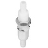 Computer Water Cooling Quick Connector Two Ends Disconnected Length 85mm