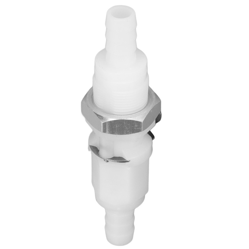 Computer Water Cooling Quick Connector Two Ends Disconnected Length 85mm