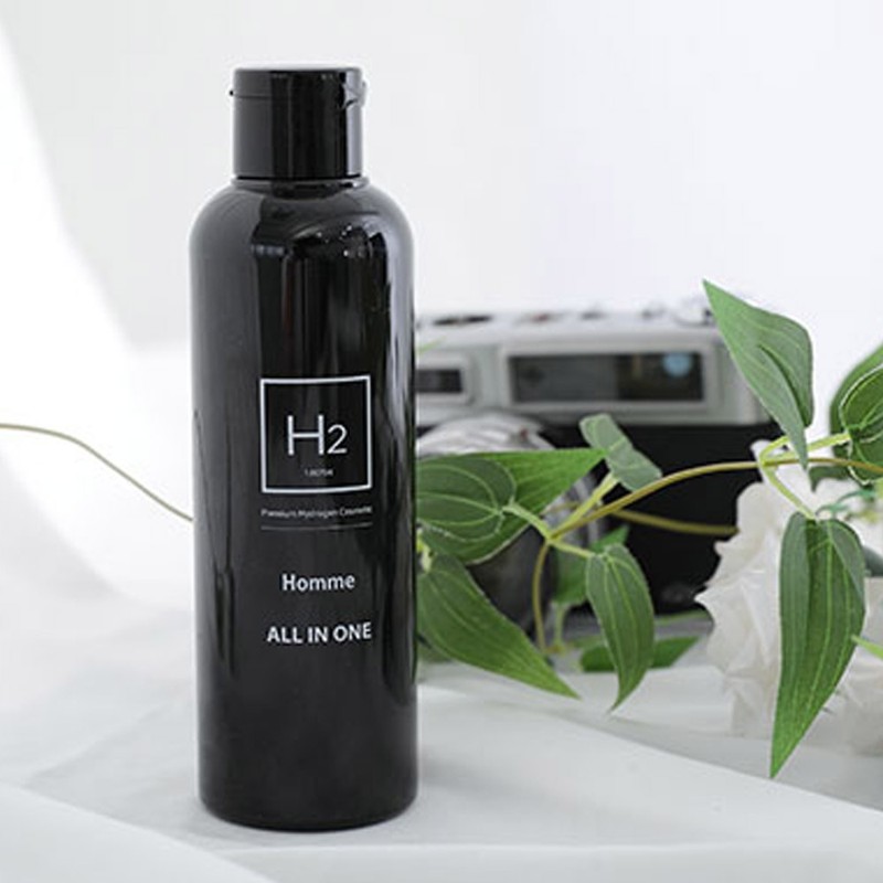 H2 Homme All-in-One 2-pack 10 pouches Men's Skin Lotion Wrinkle