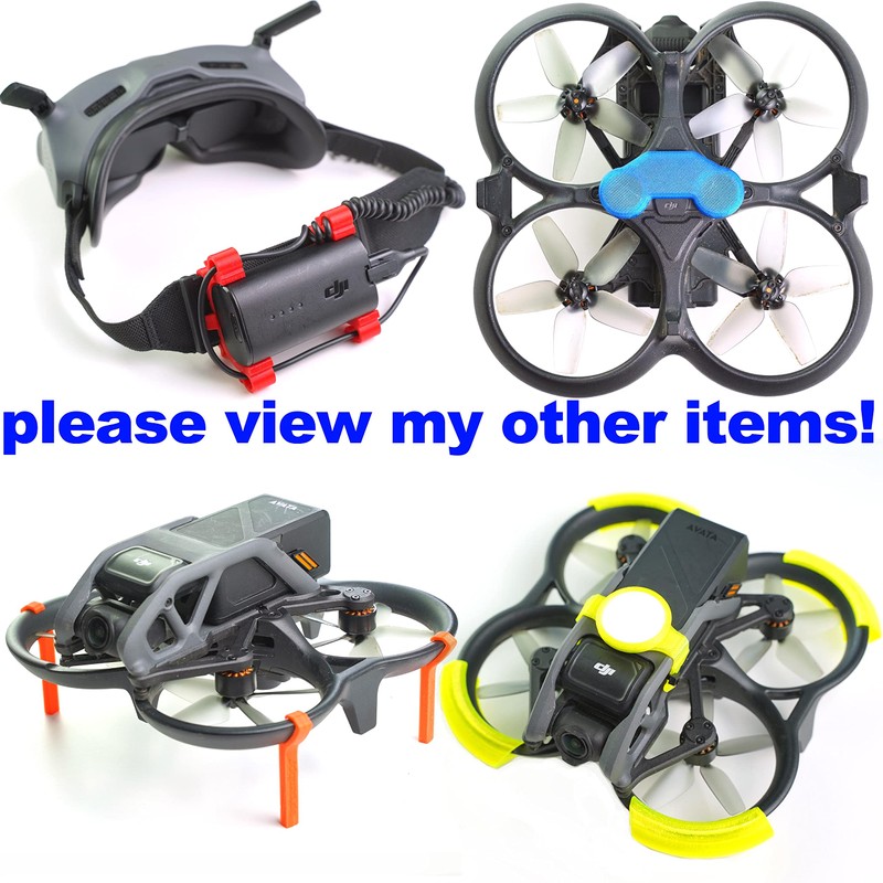 Landing Feet, Landing Gear Suitable for DJI Avata FPV Drone,