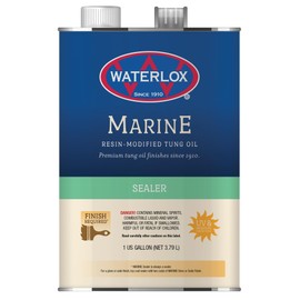 Waterlox Marine Sealer, 1 Gallon
