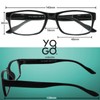 Yogo Vision Bifocal Reading Glasses for Men and Women Rectangle