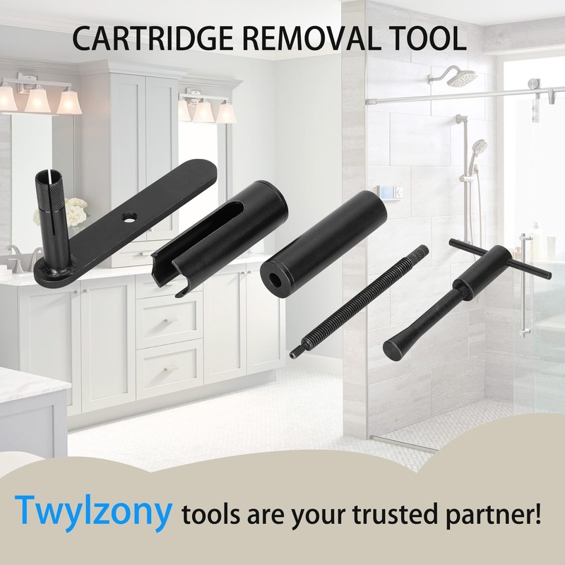 Twylzony 999150 Cartridge Removal Tool Compatible with Moen 1220、1225 and