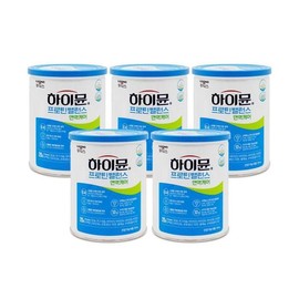 Ildong Foodis 일동후디스 하이뮨 프로틴밸런스 면역케어 304g x 5통 Ildong Foodis Hymun Protein Balance Immune Care 304g x 5 Cans