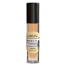 MOBETTER FRAGRANCE OILS Perfect Gentleman A Classic Men Cologne Body Oil 1/3 oz roll on Glass Bottle