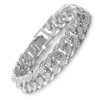 Halukakah Miami Cuban Men Iced Out Chain, 15/20 mm Men