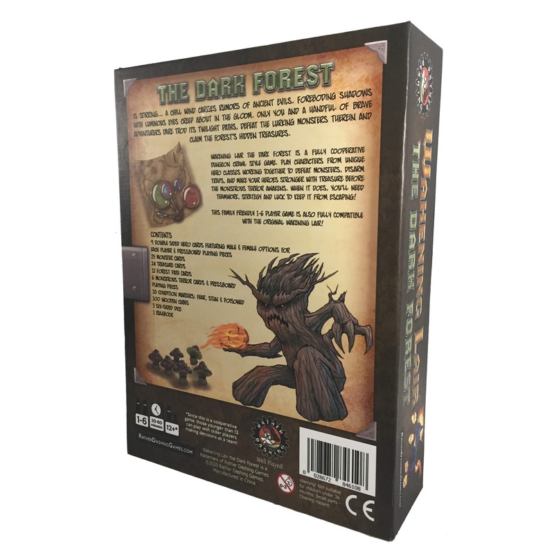 Rather Dashing Lair The Dark Forest