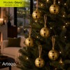 Artego Cascabeles navideños esferas Set de 16 cascabeles 5cm diámetro