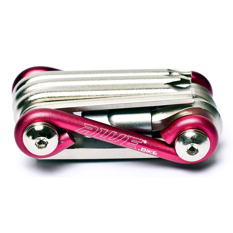 AWE® 10 Piece CR-V Special Hardened Steel Bike/Bicycle Multi Function