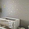 110Pcs Stars Wall Decal Vinyl Sticker, Removable Children Kids Art