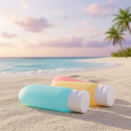 Unique Cell Travel Cosmetic Empty Bottle Set 437855