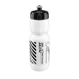 RaceOne XR1 750cc Cycling Bottle, White/Black, One Size