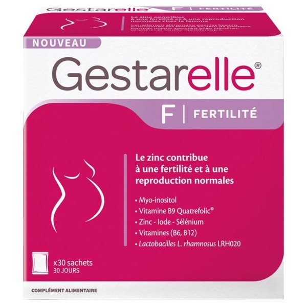 Iprad Gestarelle Fertilité 30 Sachets