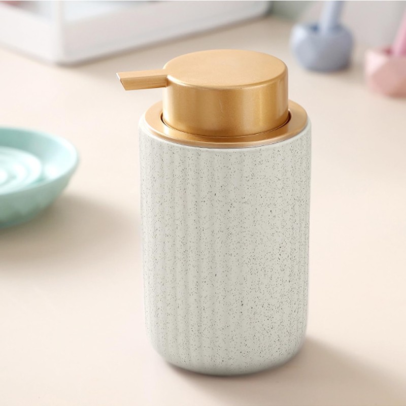 Sylfu Ceramic Hand Foaming Soap Dispenser - 350ml Hand Foaming