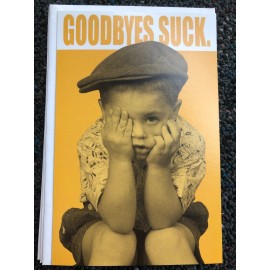 American Greetings Goodbyes Suck funny humorous Miss You American Greetings Card Goodbye