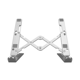Blueforce AS-70 7 Kademeli Alüminyum Taşınabilir Laptop Notebook Tablet Standı Katlanabilir Portatif Macbook Metal Stant 10 inç-16 inç uyumlu