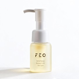 FEO Deep Cleansing Oil, Facial Cleansing Oil, Makeup Remover, Cleanses without Clogging Pores, Residue-Free, Fragrance Free, All Skin Types, Sensitive Skin, 1.01 fl. oz.
